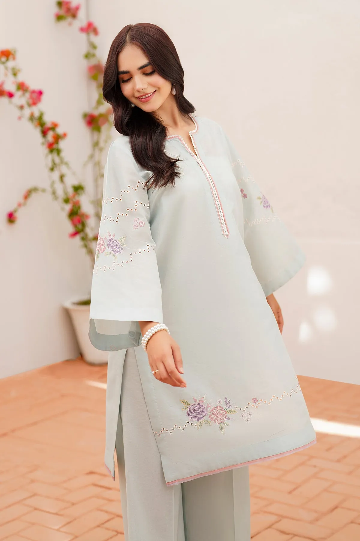 EMBROIDERED LAWN PR-927