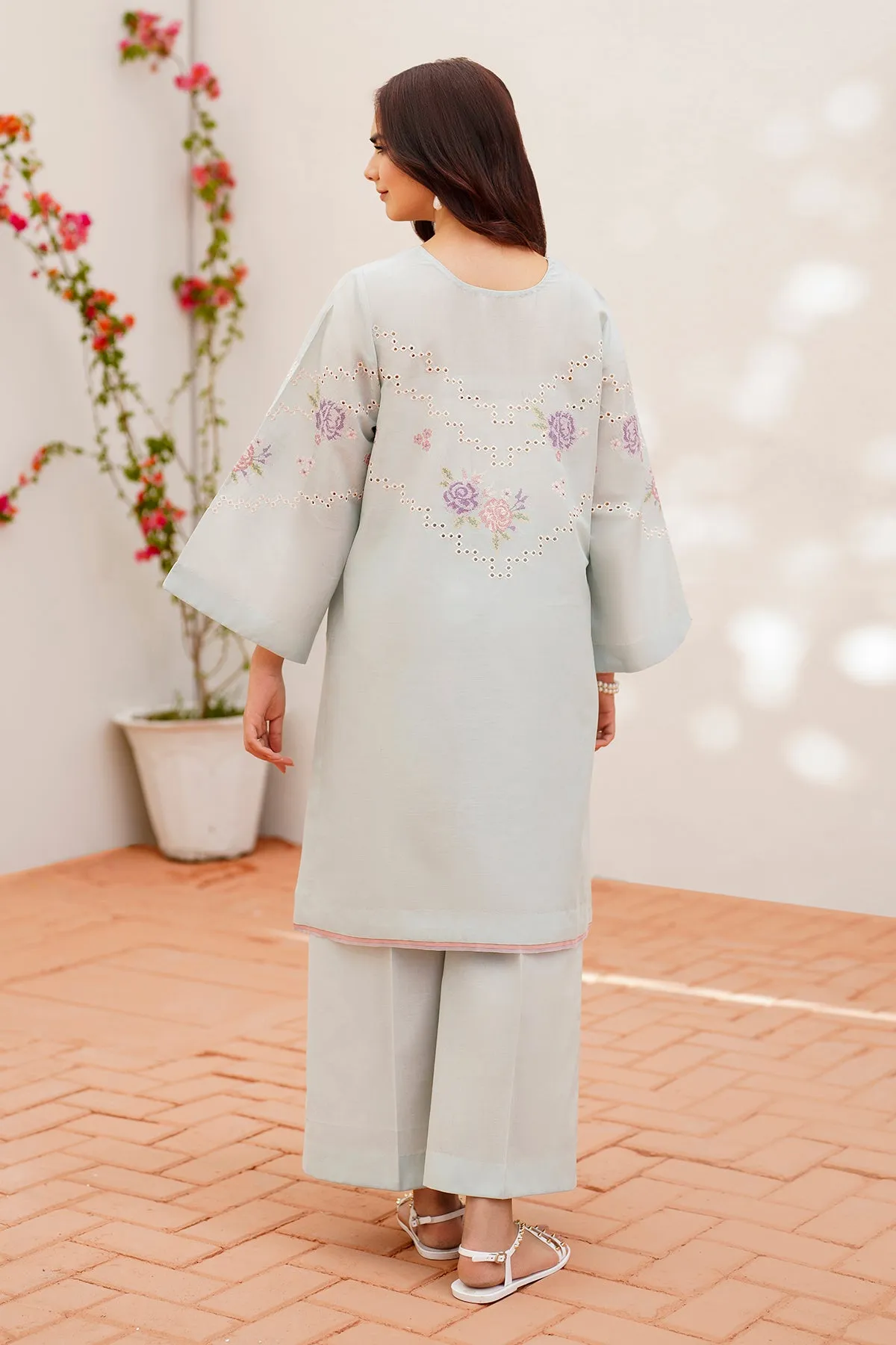 EMBROIDERED LAWN PR-927