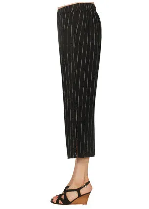 Emily Adams Broken Stripe 3/4 Pant