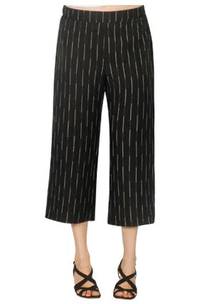 Emily Adams Broken Stripe 3/4 Pant