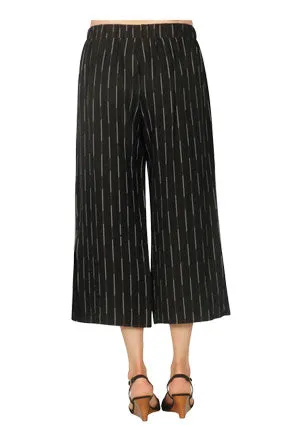 Emily Adams Broken Stripe 3/4 Pant