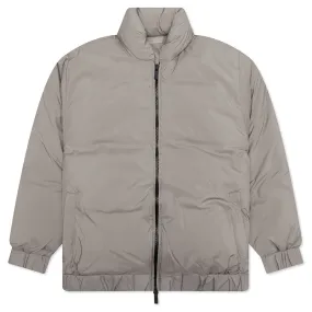 Essentials Kid's Puffer Jacket - Desert Taupe