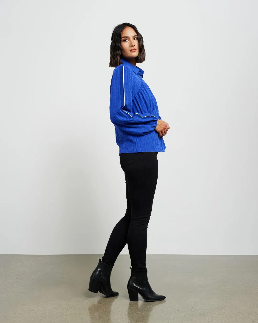 Et Alia Sam shirt - Cobalt