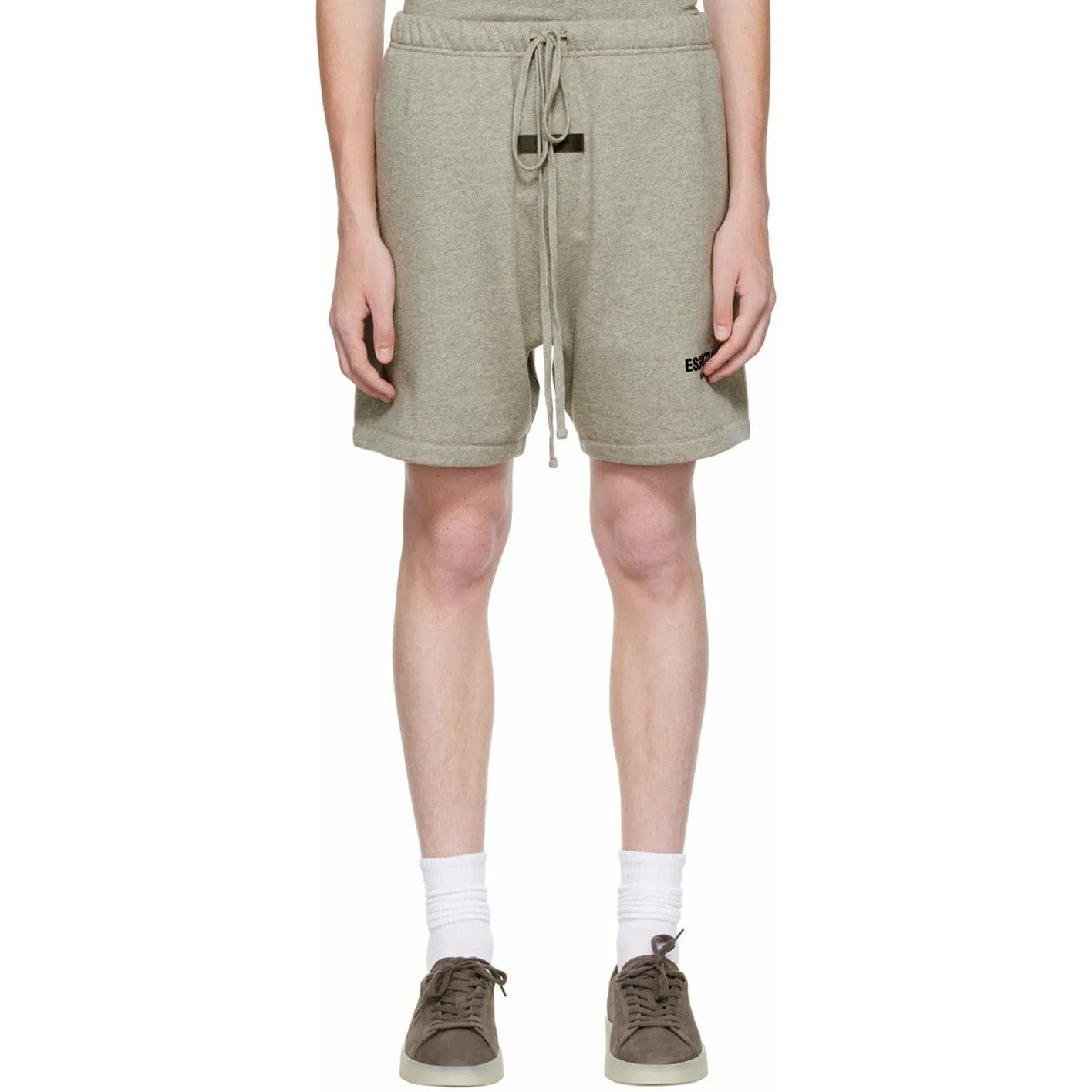 Fear Of God Essentials Sweat Shorts - Core Collection  Dark Oatmeal