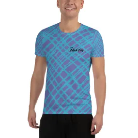 Flick City Wild Style Men's Performance Shirt