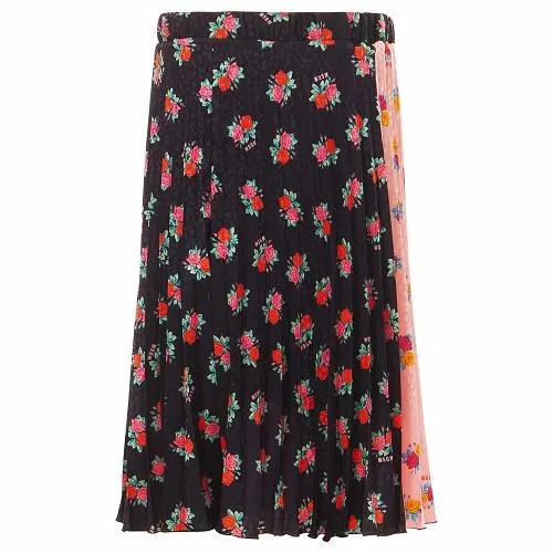 Floral Print Skirt