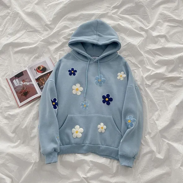 Flower Hoodie AD12604