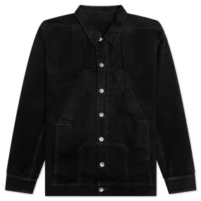 Giacca In Denim Sphinx Jumbo Worker Jacket - Black