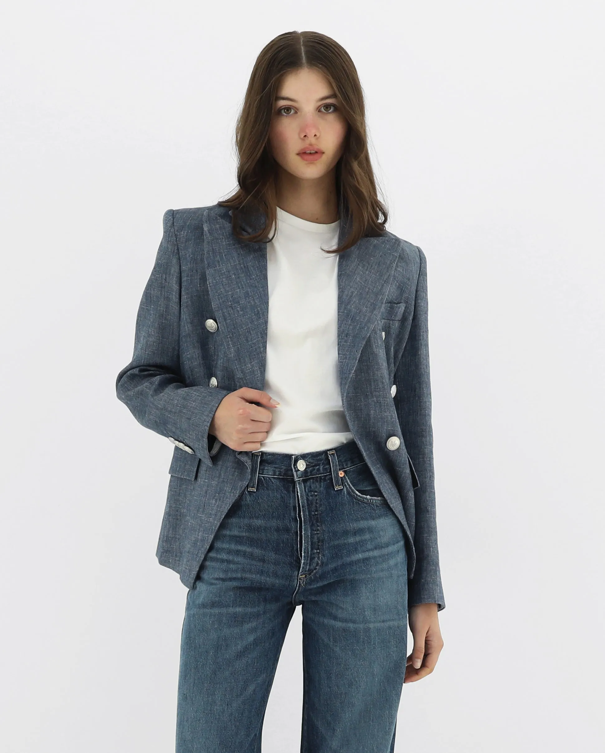 GIGI BLAZER / DENIM