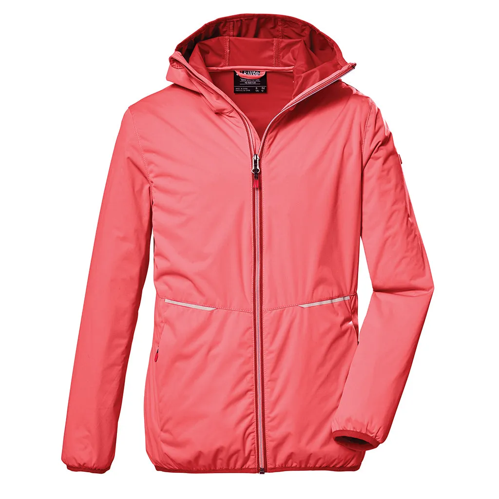 Girl's Killtec 2 Layer Functional Jacket