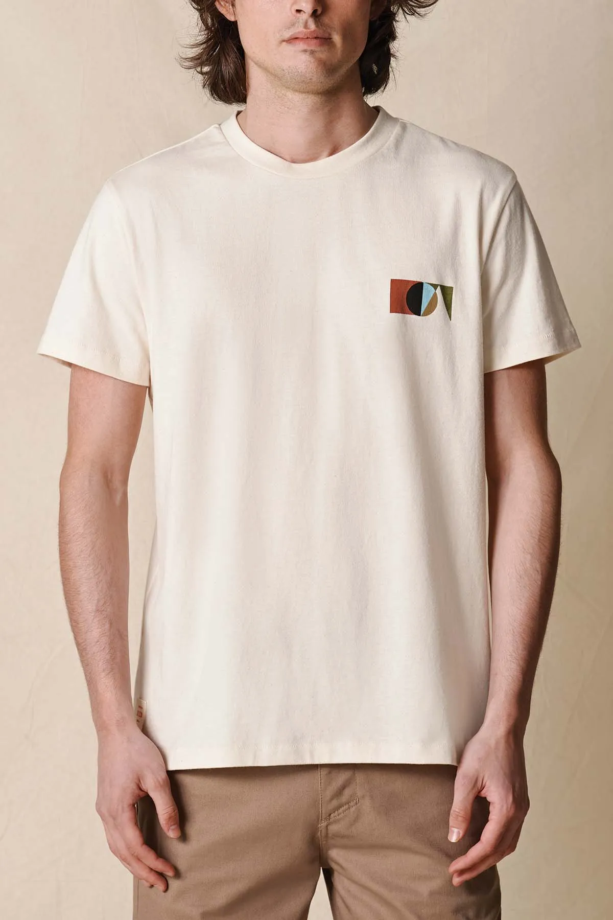 GLOBE T-SHIRT FLAG bleach free / dye free