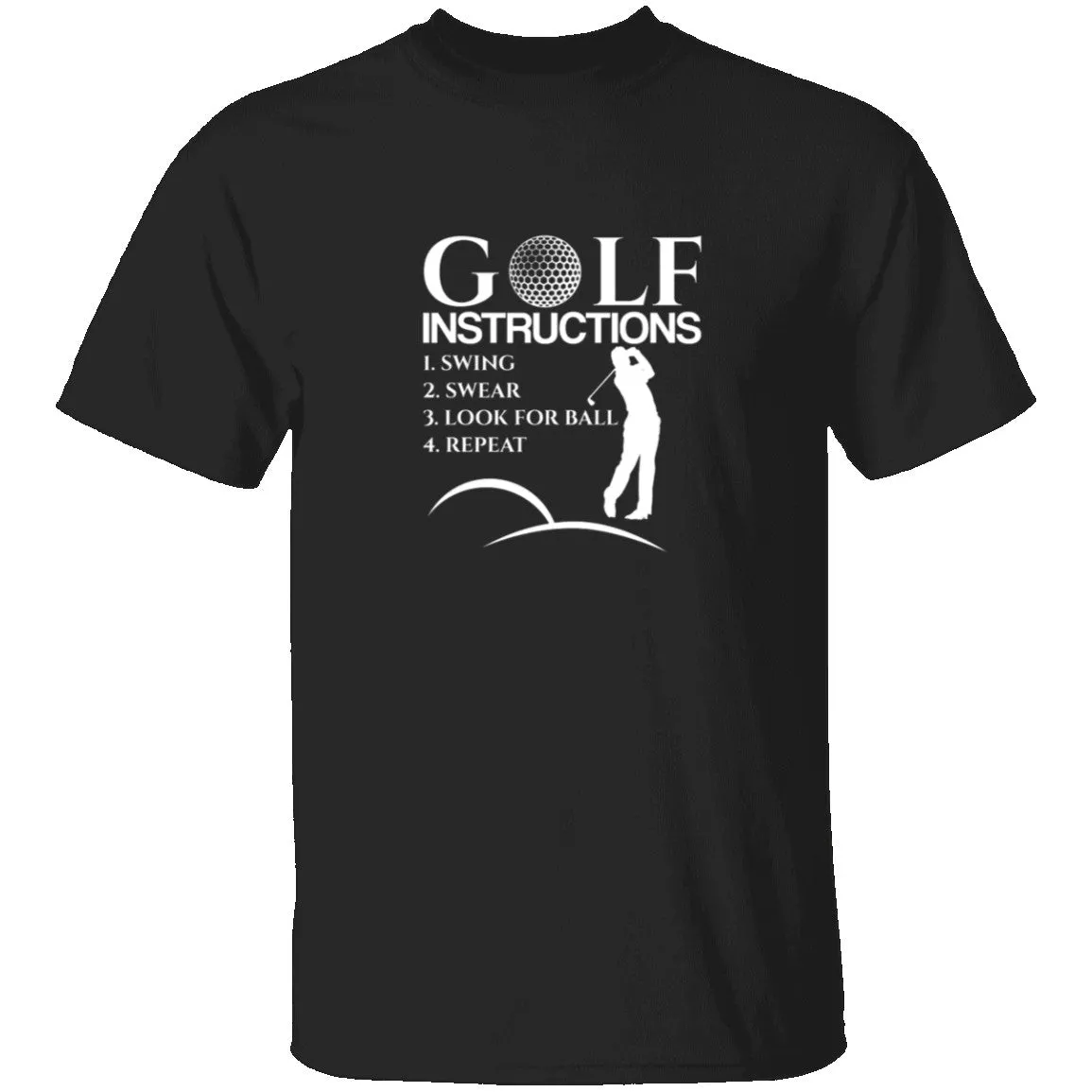 Golf Instructions T-Shirt