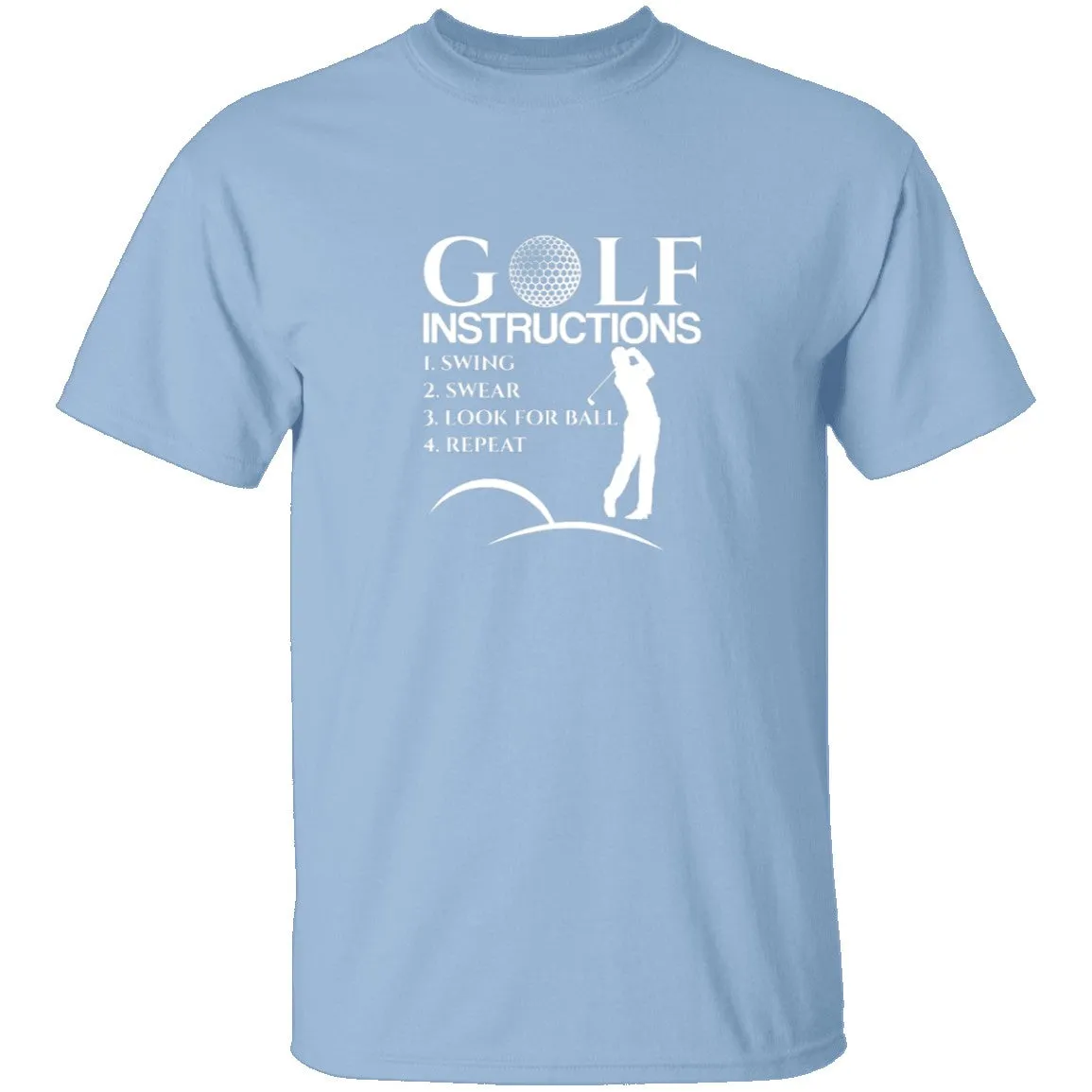 Golf Instructions T-Shirt