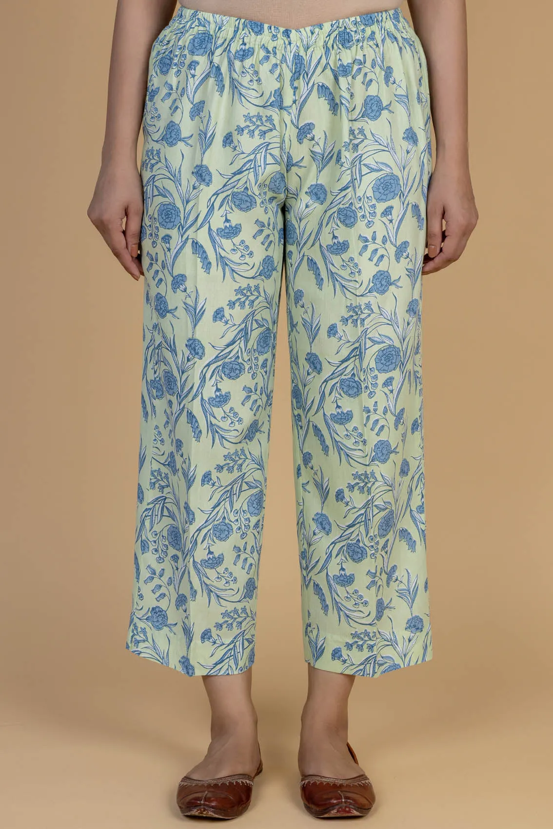 Green Carnation Trousers