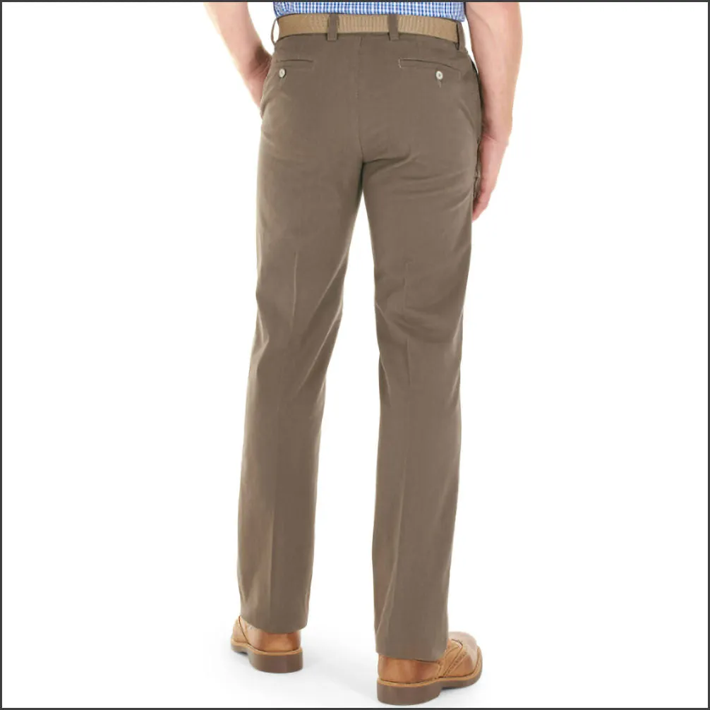 Gurteen Longford  Acorn Stretch Cotton Chino*