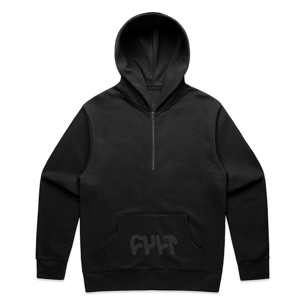 Half Zip Hoodie