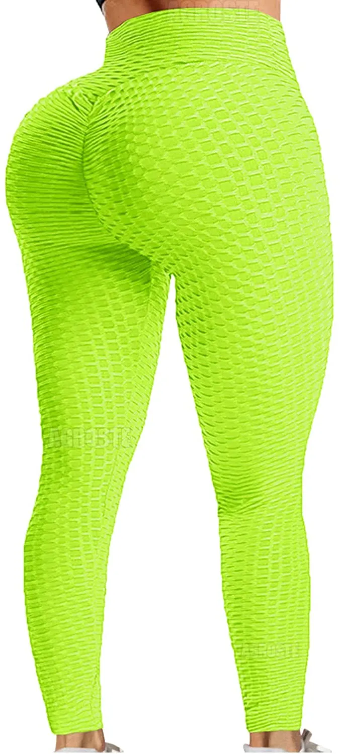 Haute Edition Women's Booty Lift Scrunch Active Yoga Legging