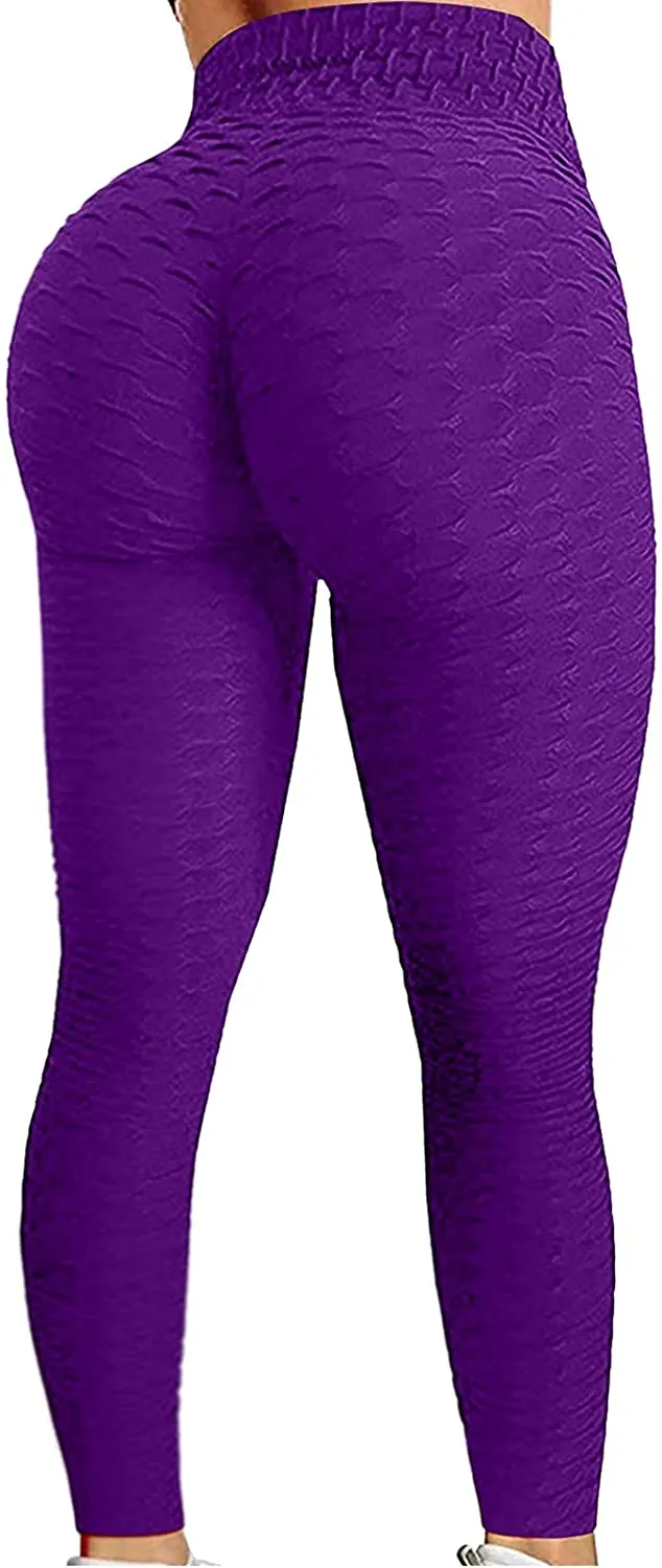 Haute Edition Women's Booty Lift Scrunch Active Yoga Legging