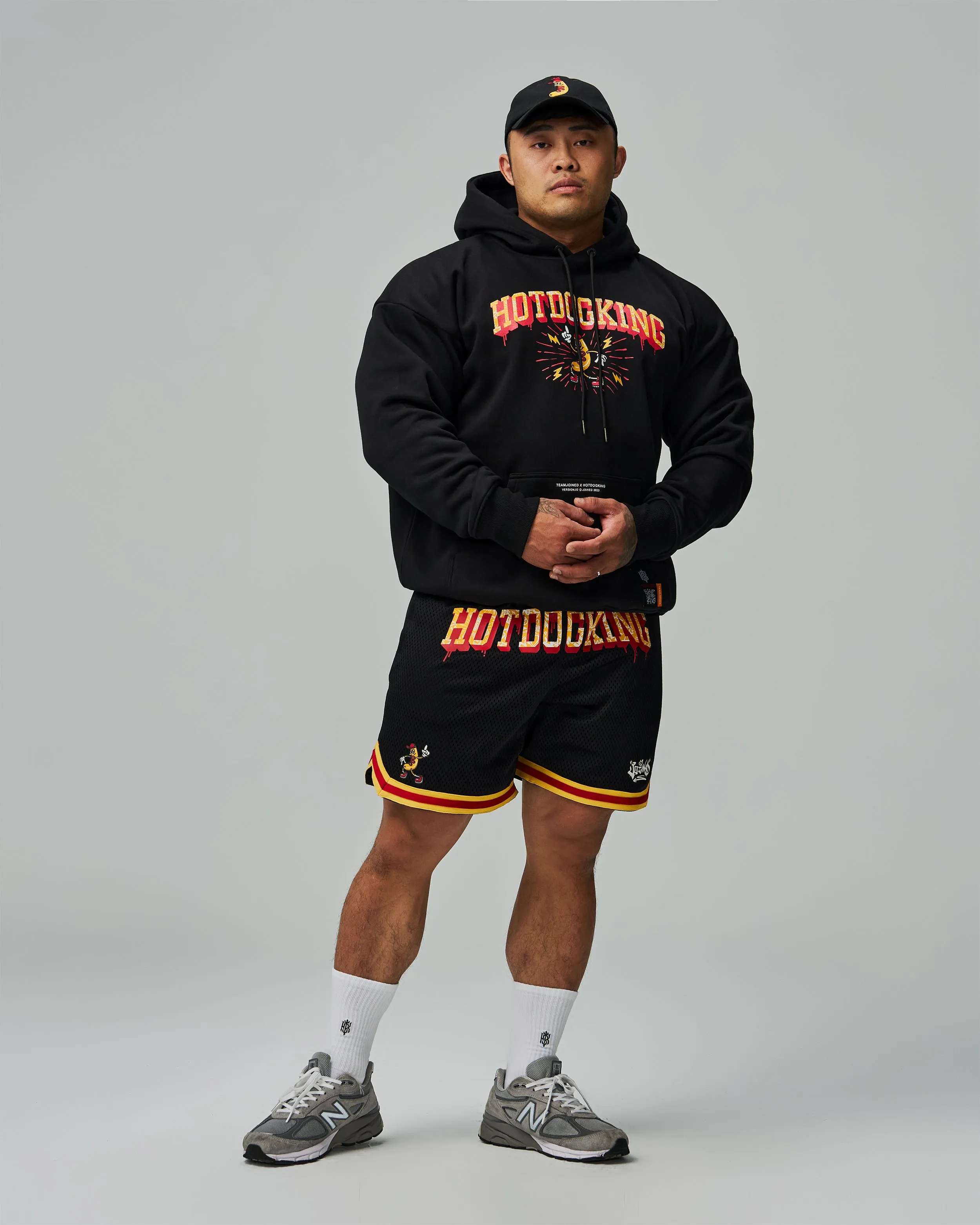 HDK "Today is Leg Day" Oversized Hoodie