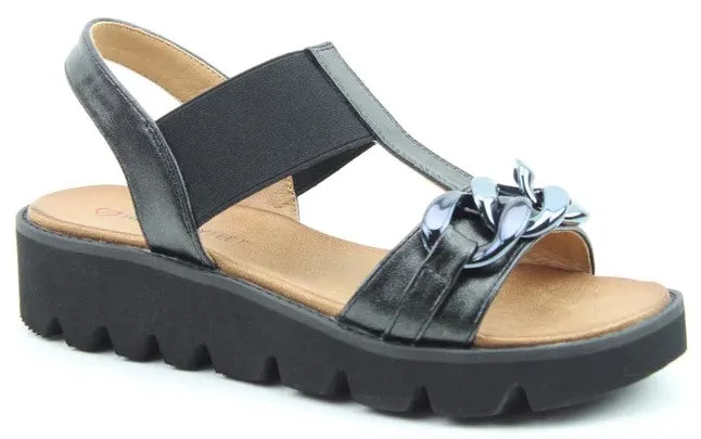 Heavenly Feet Lulu Womens Casual Sandal