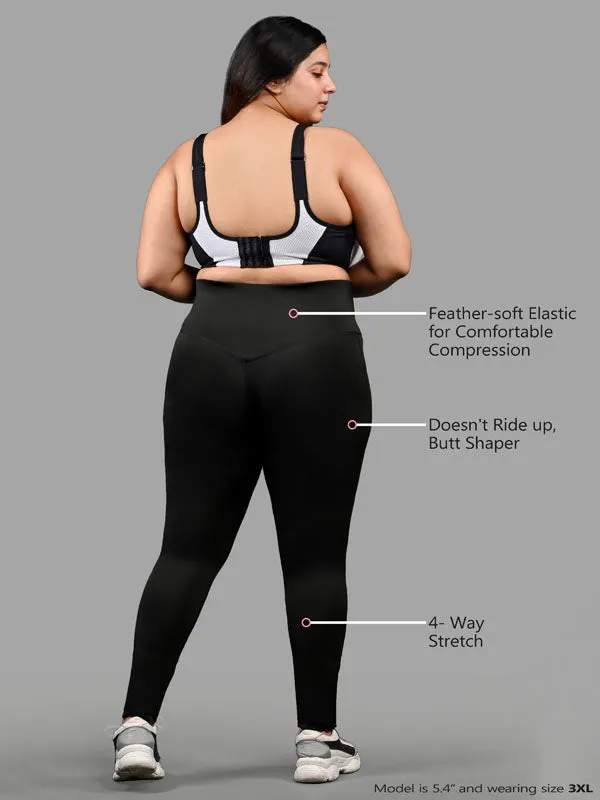 High Waist Criss-Cross Yoga Tights