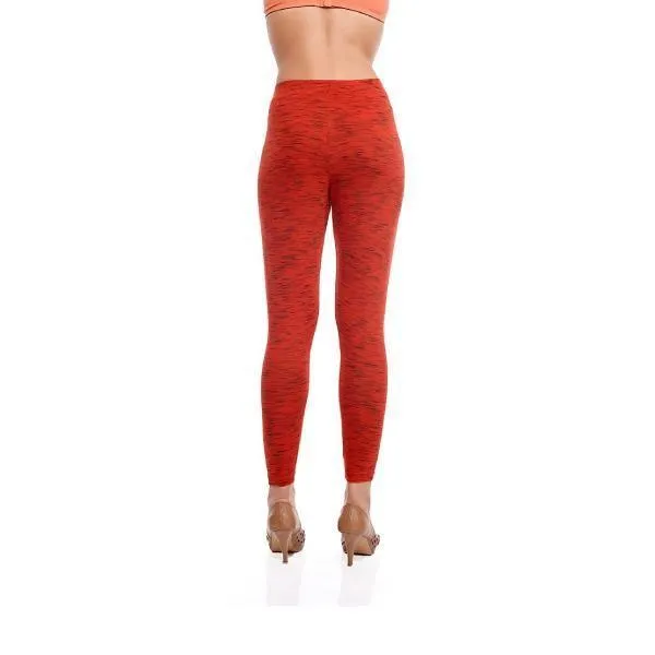 High Waisted Stretchy Ankle Length Leggings