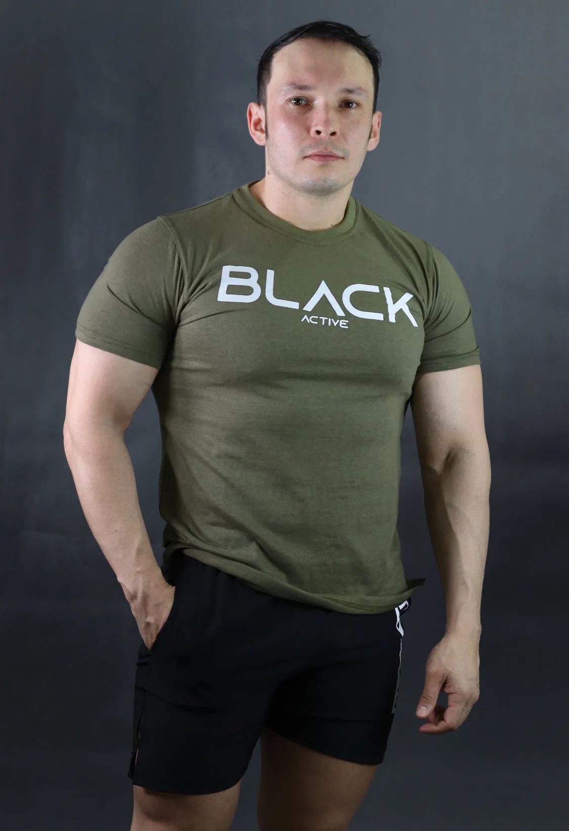 HIGHWAY TO GYM T-SHIRT Green