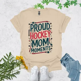 Hockey Mom Shirt - Lace Up for the Win