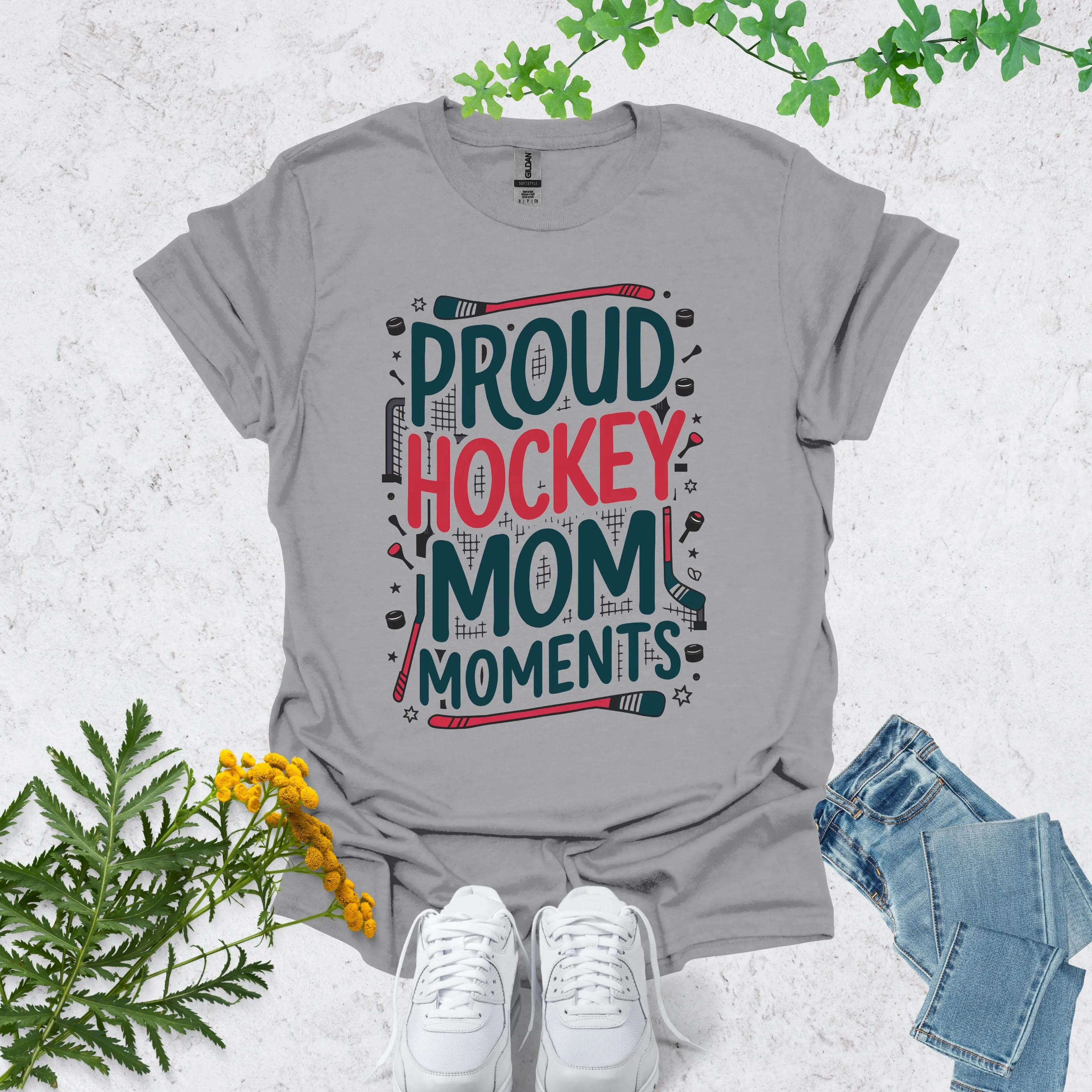 Hockey Mom Shirt - Lace Up for the Win