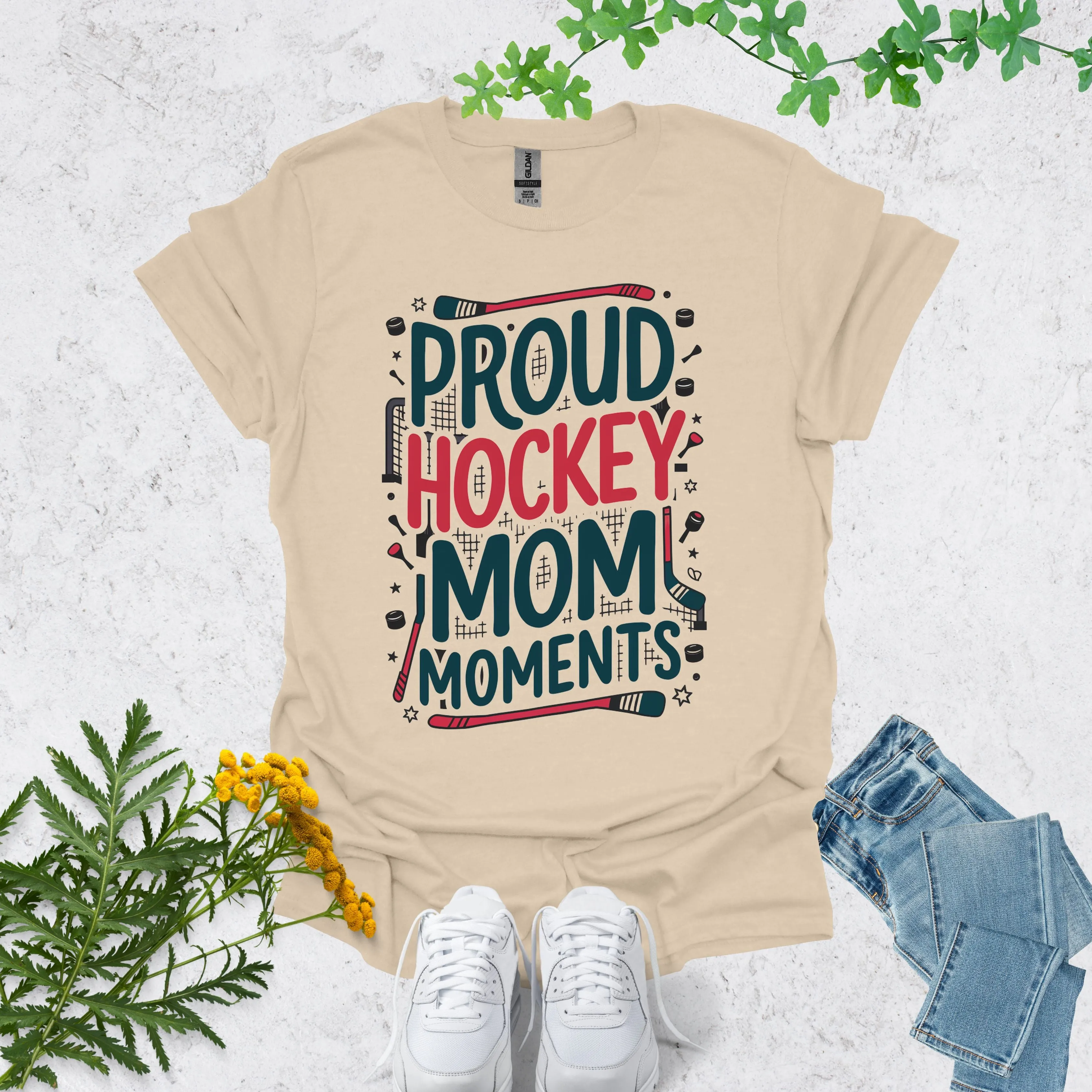 Hockey Mom Shirt - Lace Up for the Win