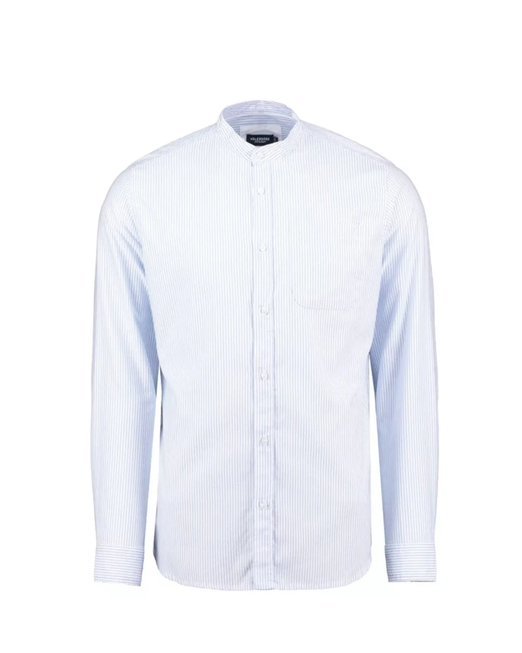 Holebrook Jan Collarless Shirt