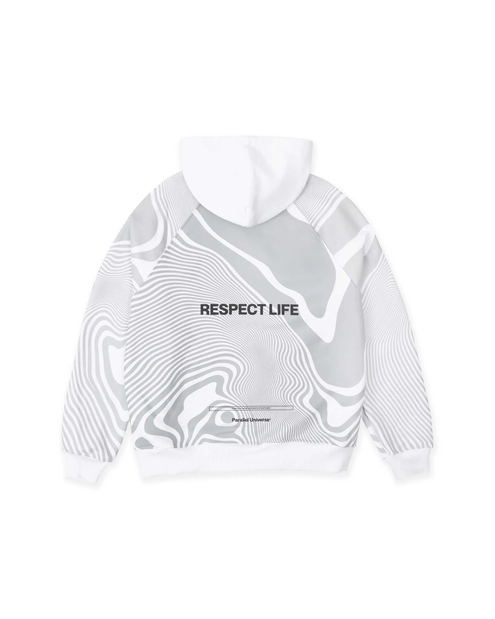 HOODIE ENERGY 2.0 BLANCO