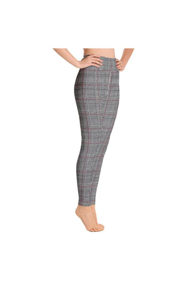 Houndstooth Yoga Leggings