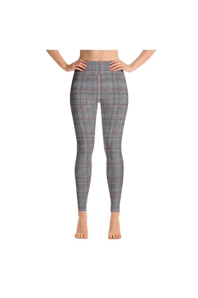 Houndstooth Yoga Leggings