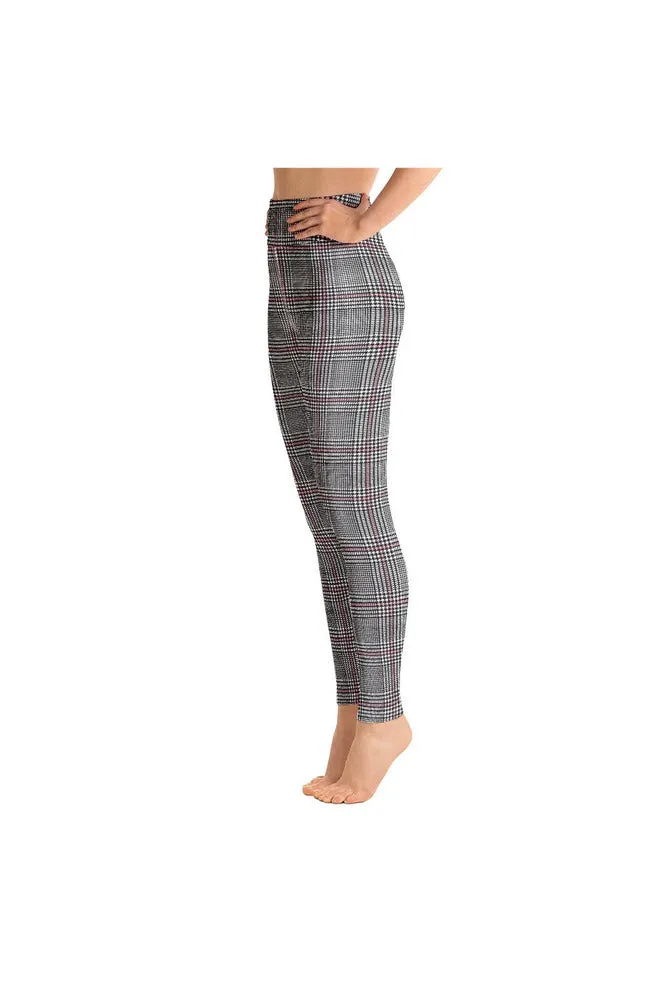 Houndstooth Yoga Leggings