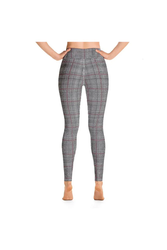 Houndstooth Yoga Leggings