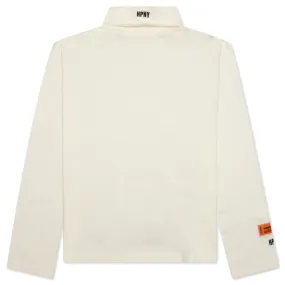 HPNY Emblem Rollneck - White/Black