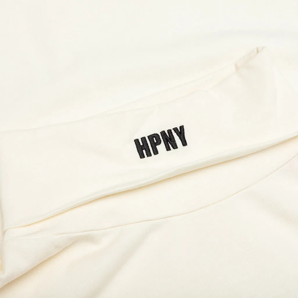 HPNY Emblem Rollneck - White/Black