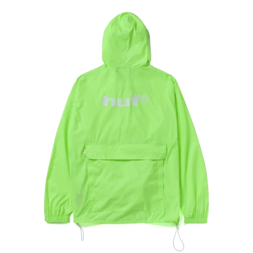 HUF PACKABLE CYCLING JACKET-GREEN