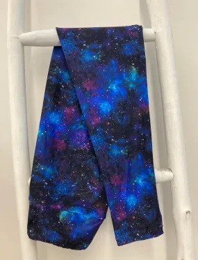 Indigo Galaxy in Leggings