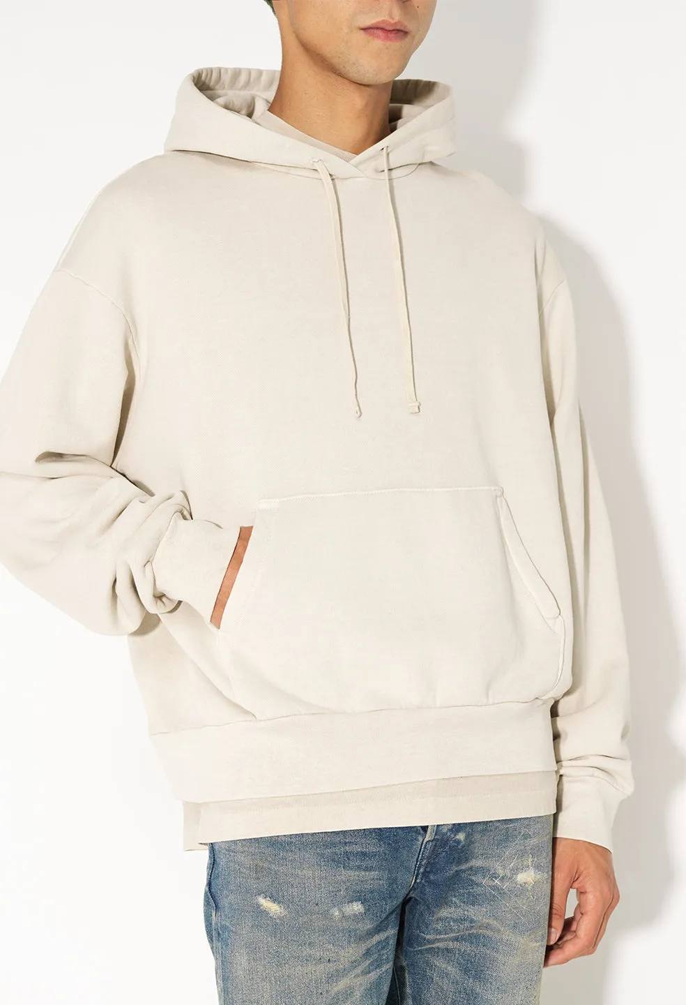 Interval Hoodie / Dust