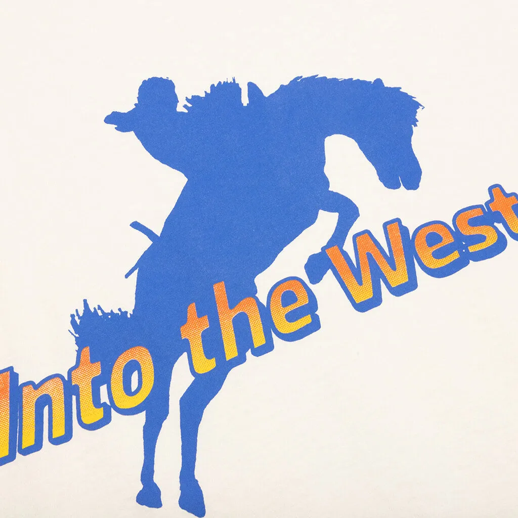 Into the West Tee - Bone