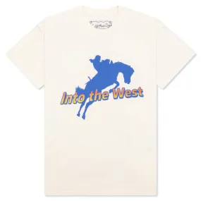 Into the West Tee - Bone