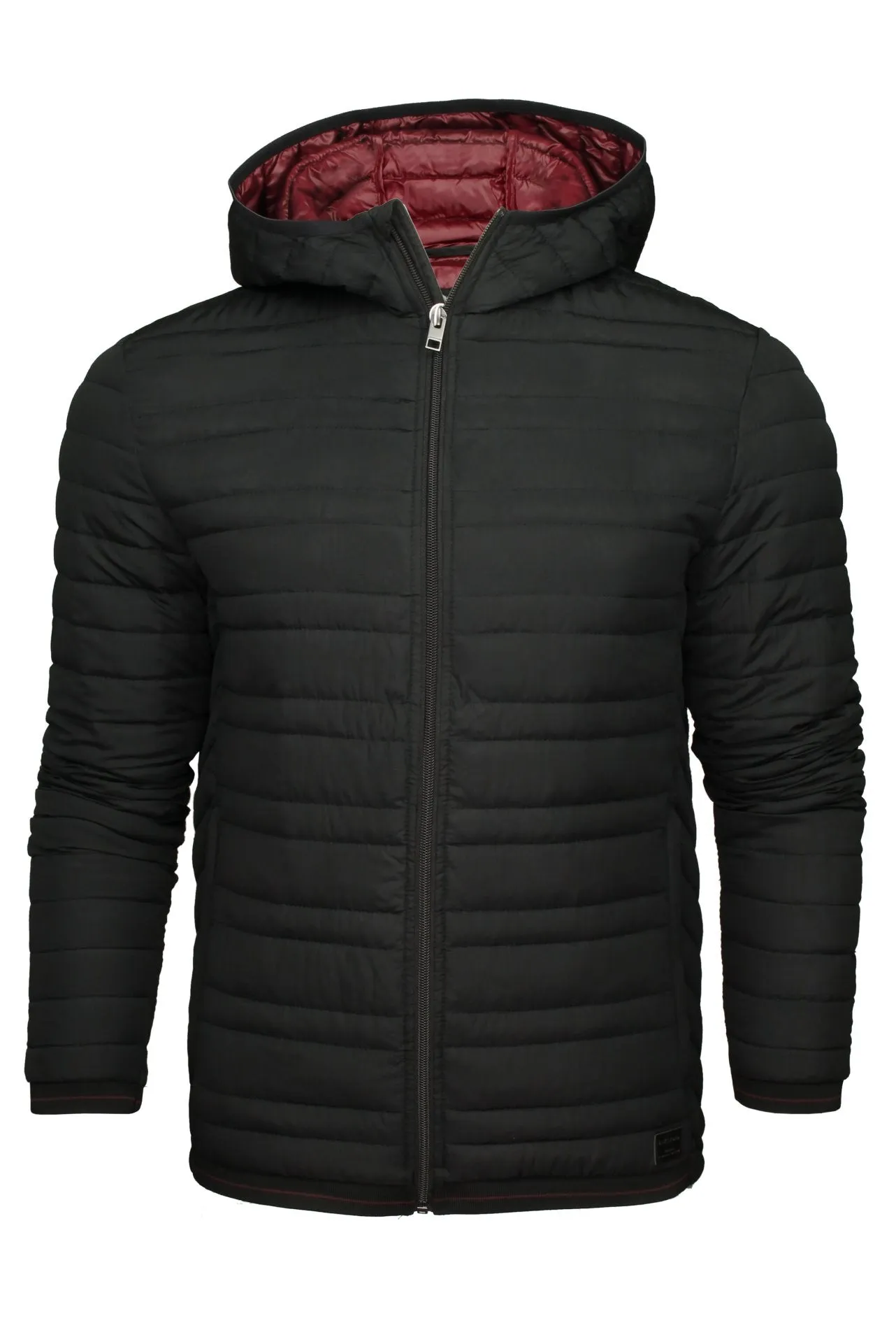 Jack & Jones Mens Hooded Lightweight Jacket / Coat 'Luke'