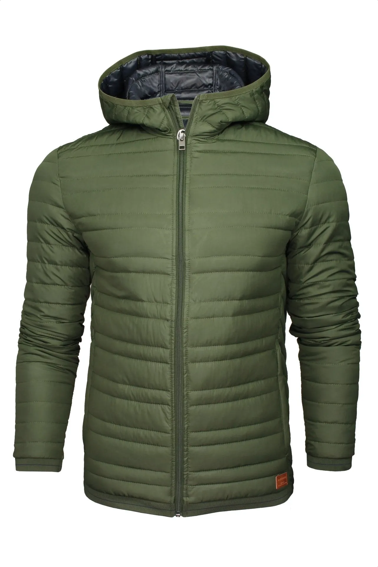 Jack & Jones Mens Hooded Lightweight Jacket / Coat 'Luke'