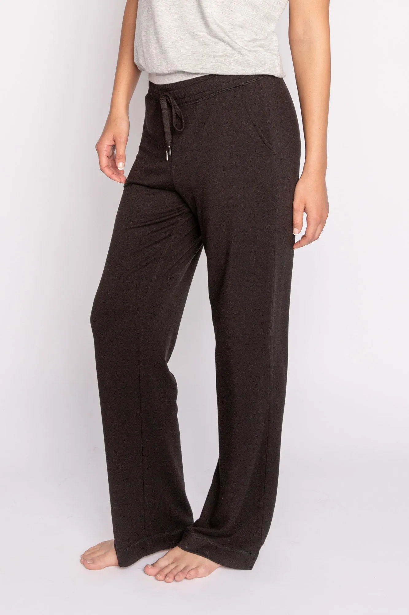 JAMMIE ESSENTIAL PANT (BLACK) - PJ SALVAGE