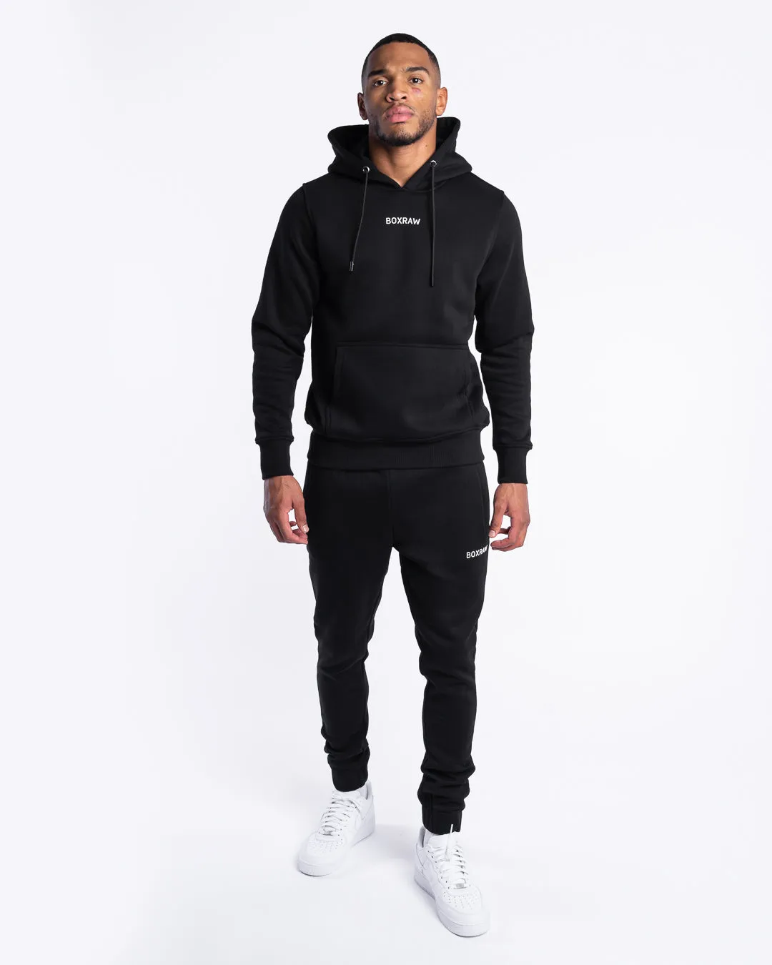 Johnson Hoodie - Black