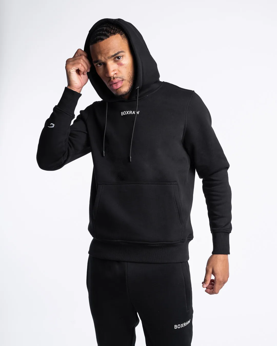 Johnson Hoodie - Black