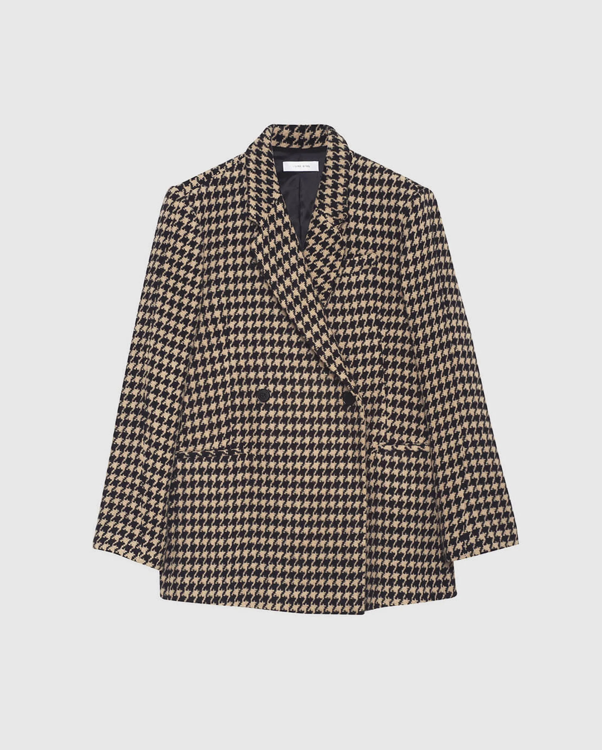 KAIA BLAZER / HOUNDSTOOTH