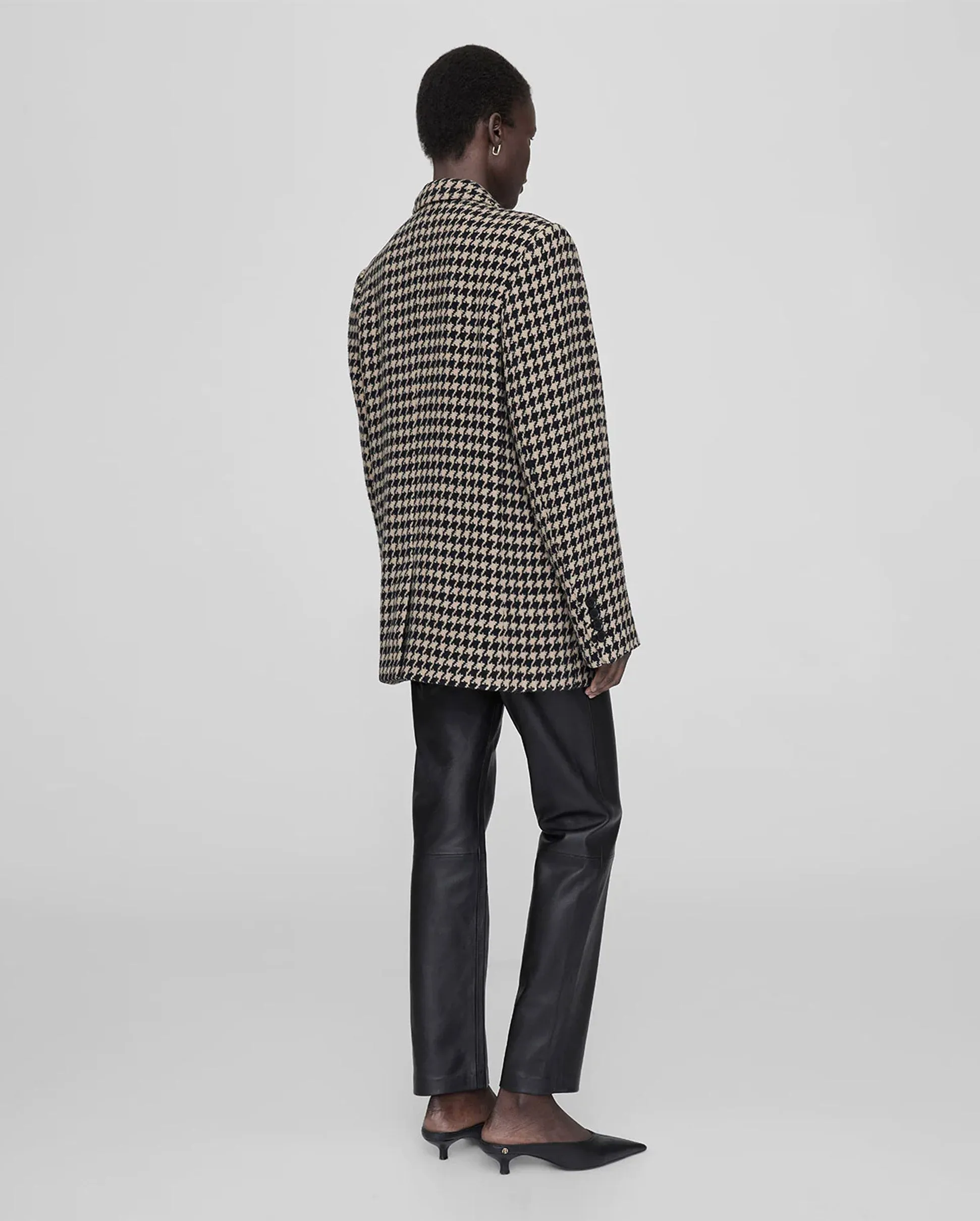 KAIA BLAZER / HOUNDSTOOTH